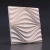 Пластиковые формы для 3D панелей «Круговая волна», 500*500 мм