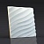Пластиковые формы для 3D панелей «Диагонали», 500*500 мм