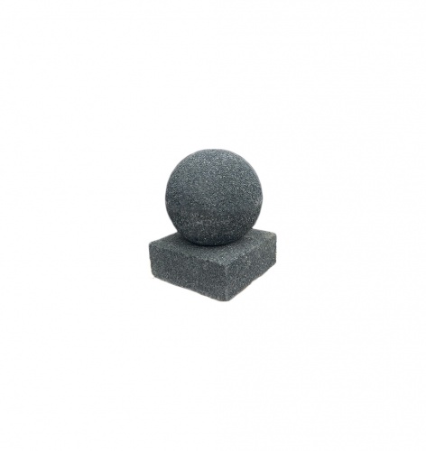 Сфера бетонная на подиуме, ДШВ(см) - 30x30x40, вес - 60 кг