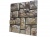 Полиуретановые формы для искусственного камня «Мозаика», ДШВ(мм) - 435*280*20