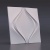 Полиуретановые формы для изготовления гипсовых 3D панелей «Мягкий ромб», 500*500 мм