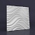 Пластиковые формы для 3D панелей «Барханы», 500*500 мм