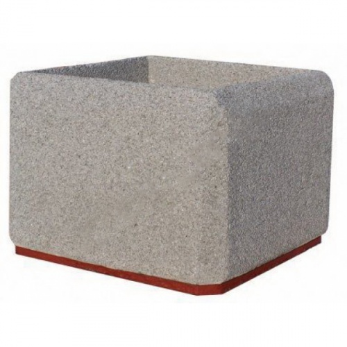 Вазон «Бремен» бетонный, габариты(см) - 100*100*60, вес. - 950кг.