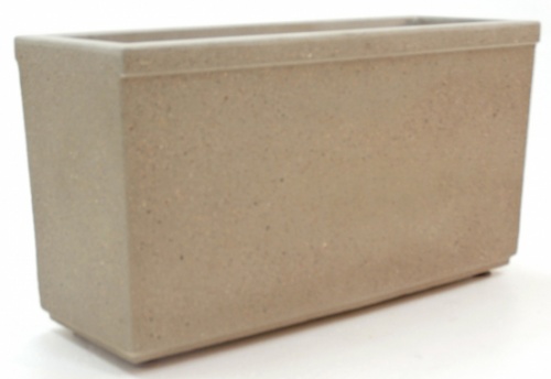 Вазон «TF4155» бетонный, габариты(см) - 92x46x64, вес. 250кг.
