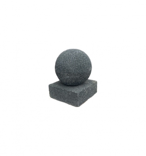 Сфера бетонная на подиуме, ДШВ(см) - 40x40x54, вес - 135 кг