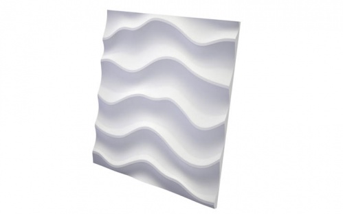Полиуретановые формы для изготовления гипсовых 3D панелей «Сенди», 600*600 мм