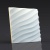 Полиуретановые формы для изготовления гипсовых 3D панелей «Диагонали», 500*500 мм